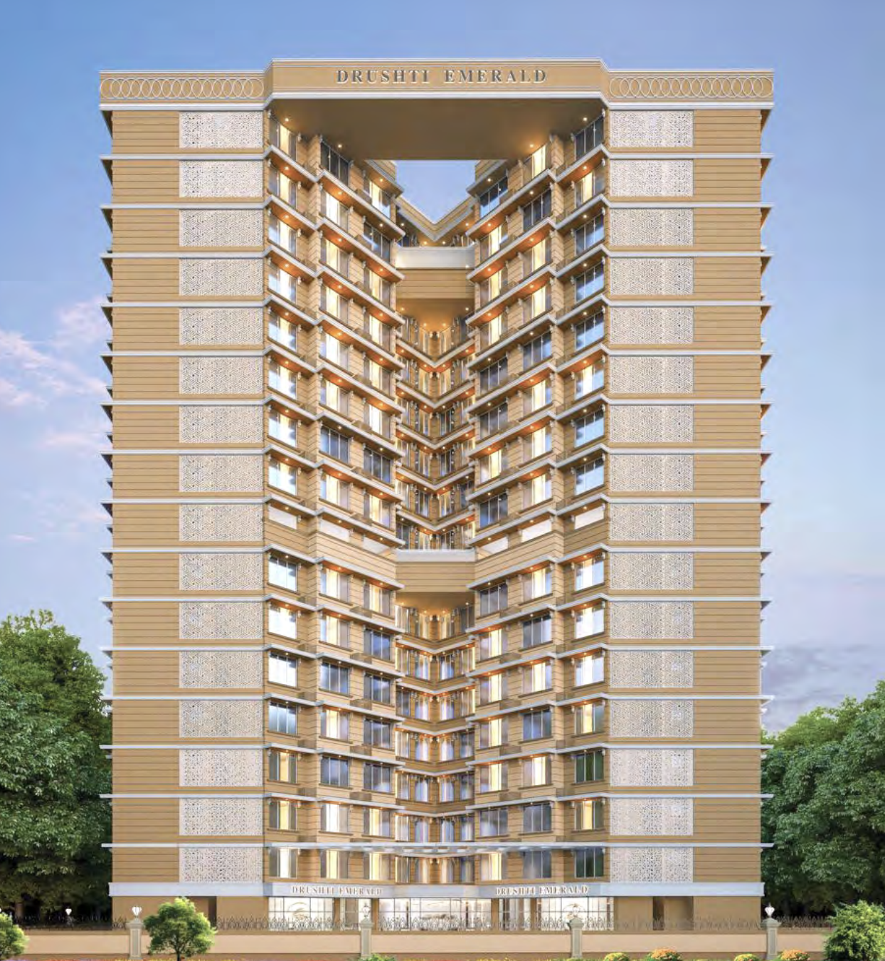 WELCOME TO DRUSHTI EMERALD
